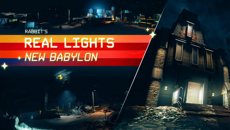 Rabbit's Real Lights New Babylon