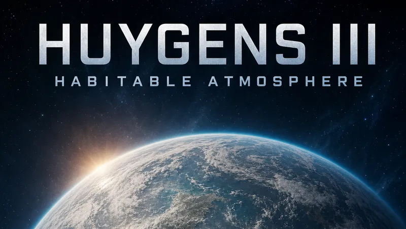 Huygens III - Habitable Atmosphere