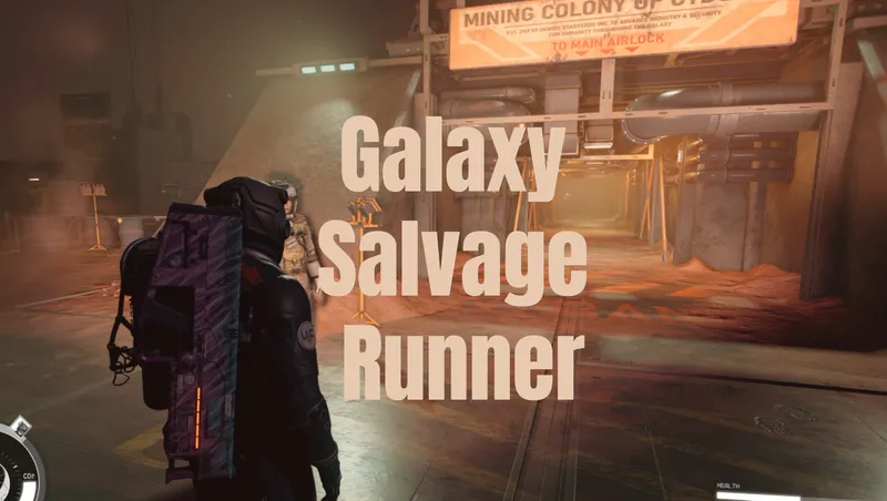 Galaxy Salvage Runner