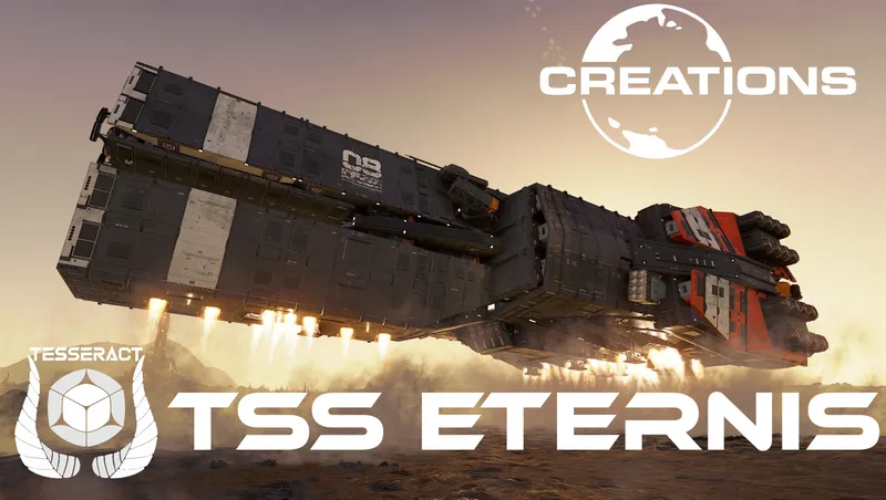 TSS Eternis - Va'Ruun Covert Ops Frigate (Ship Vendor Framework)
