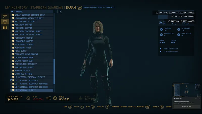 X2357's Prime Armor Skins: KZ United Colonies Depository