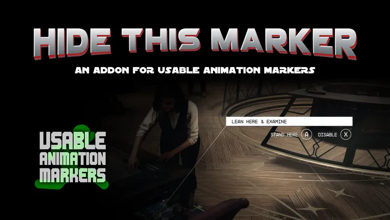 Hide This Marker (Addon for Usable Animation Markers)