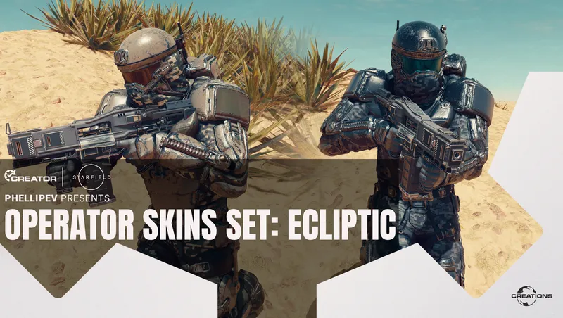 Operator Skins Set - Ecliptic
