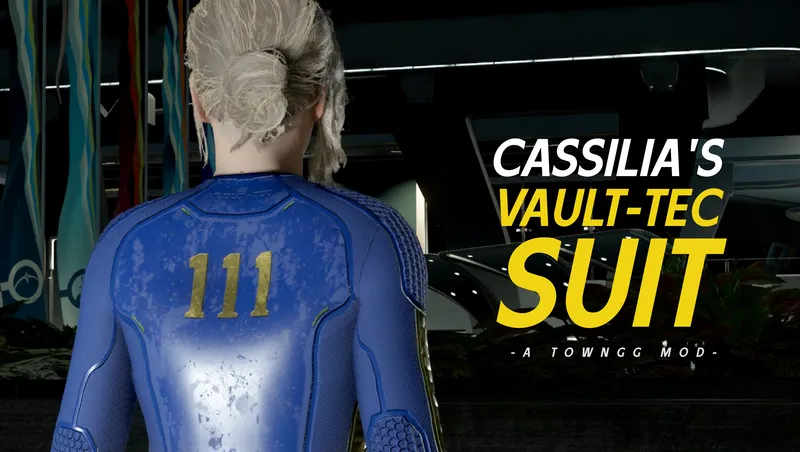 Cassilia's Vault-Tec Suit