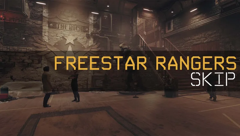 Starborn Faction Skip - Freestar Rangers