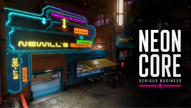 Neon Core - Serious Business