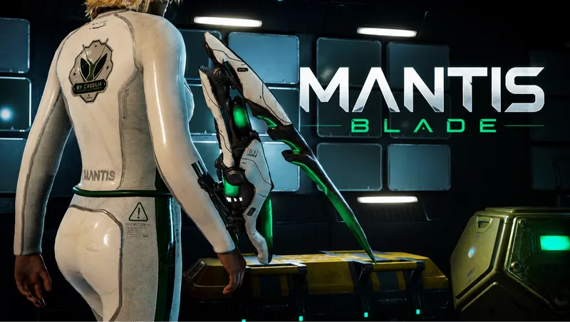 CPF-MANTIS BLADE