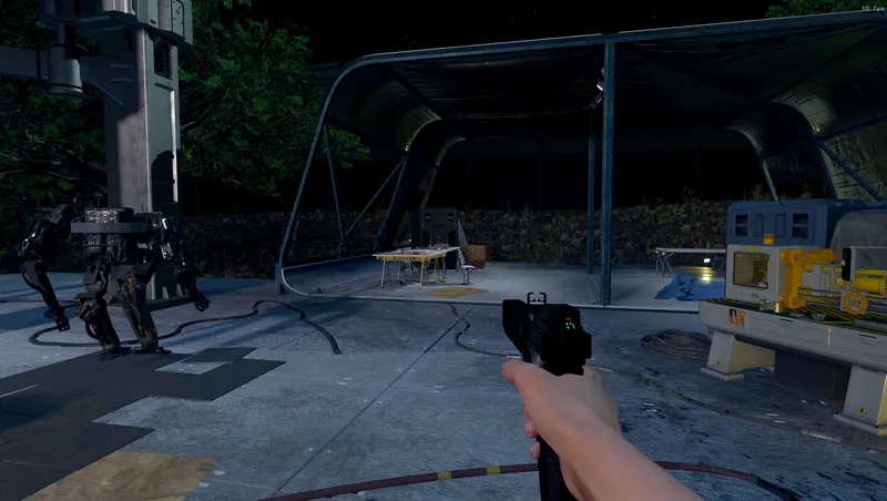 One Armed Pistol Animations