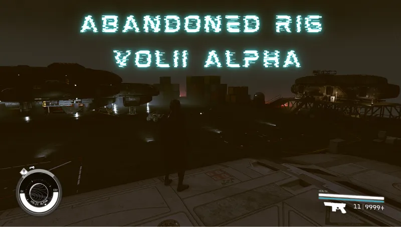 Abandoned Rig - Volii Alpha