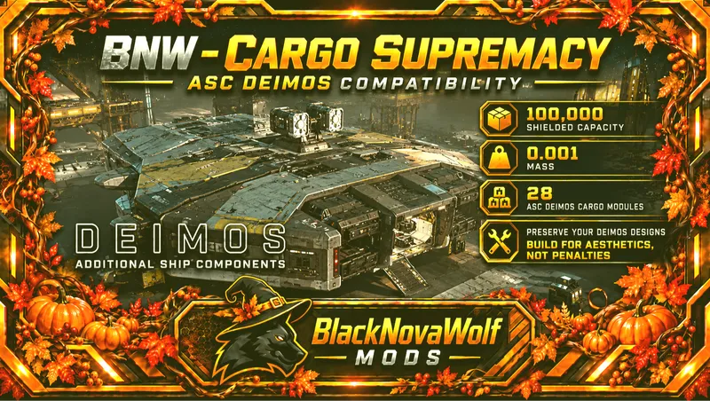 BNW – Cargo Supremacy: ASC Deimos