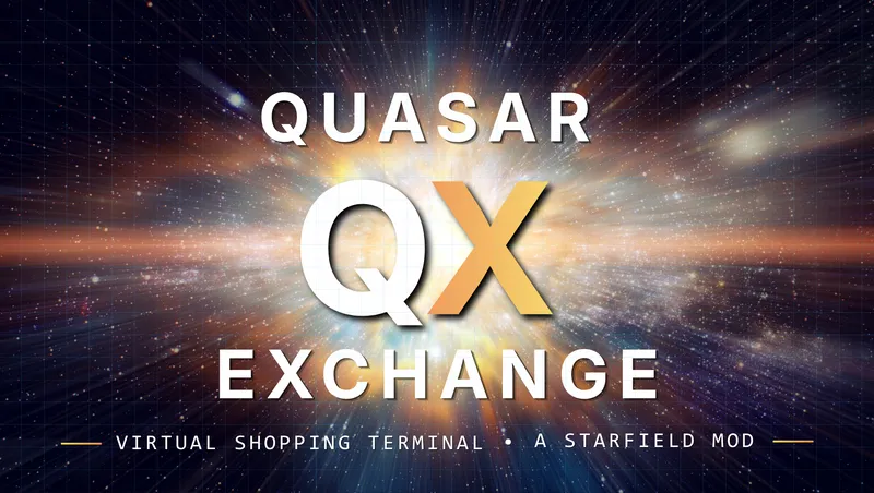 Quasar Exchange - Virtual Shopping Terminal