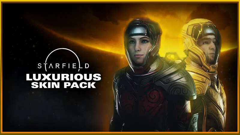 kine's Luxurious Spacesuit Skin Pack