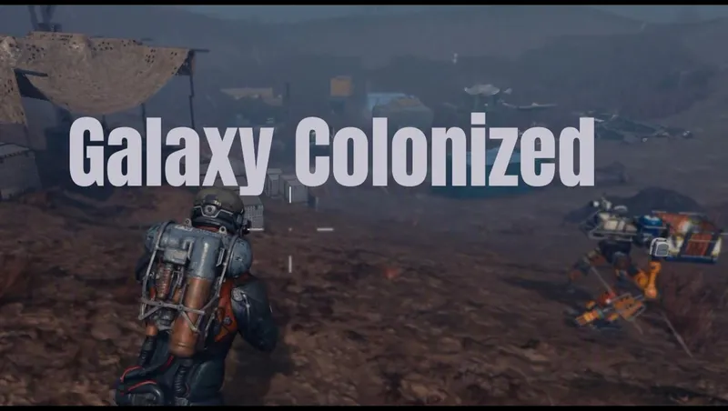 Galaxy Colonized