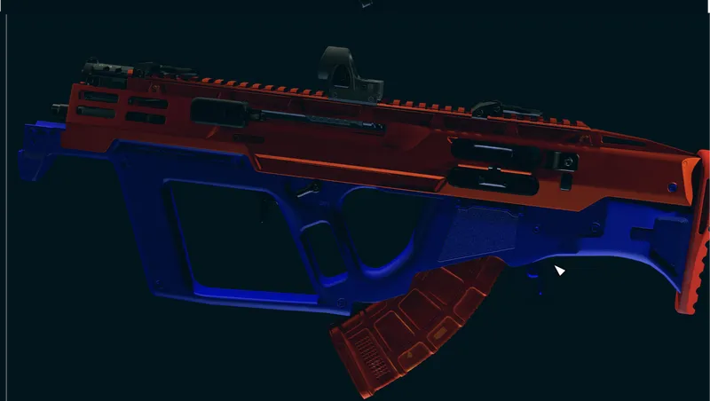 Ray's Better Engineering: Ryujin Compact Assault Rifle Skin Pack
