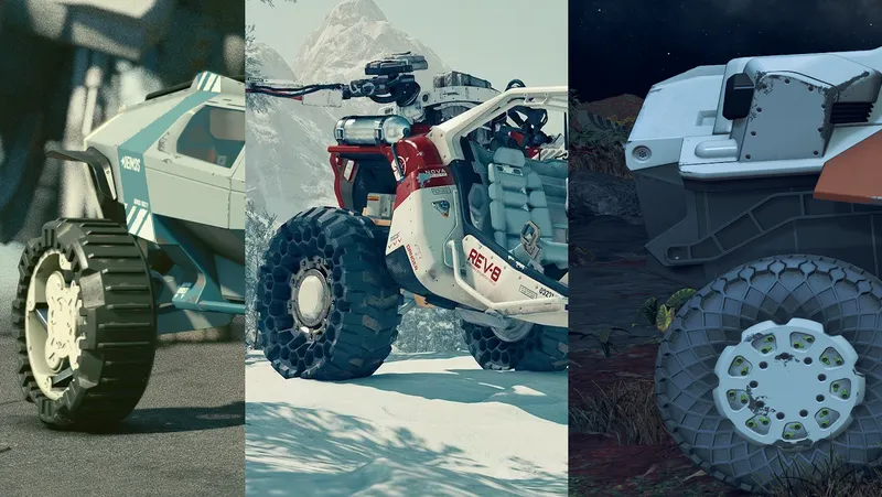 Kit's Rover Improvements