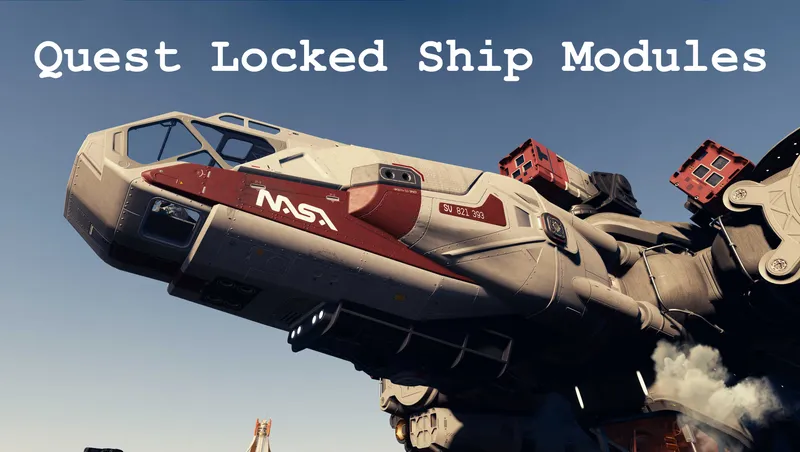 Quest Locked Ship Modules