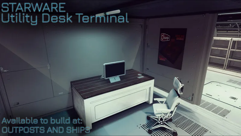STARWARE Utility Desk Terminal