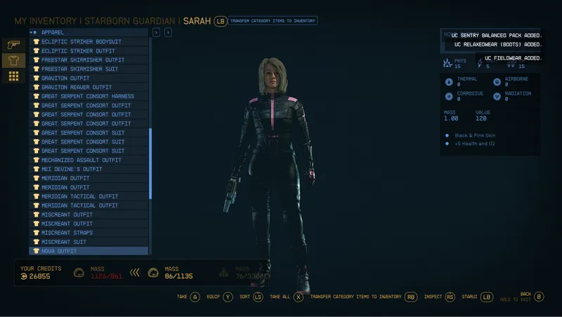 X2357's Prime Armor Skins: KZ Meridian Transit Regalia