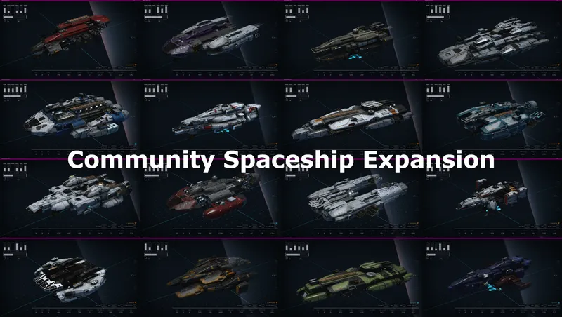 Community Spaceship Expansion x ASC Arsenal Patch