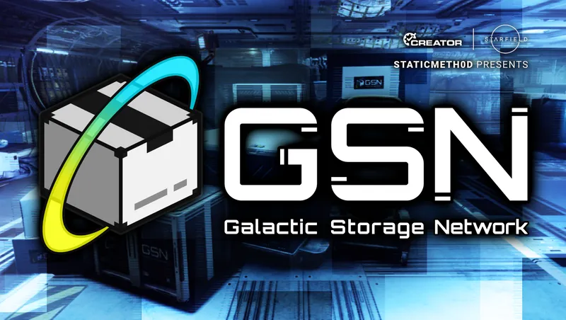 Galactic Storage Network (GSN)