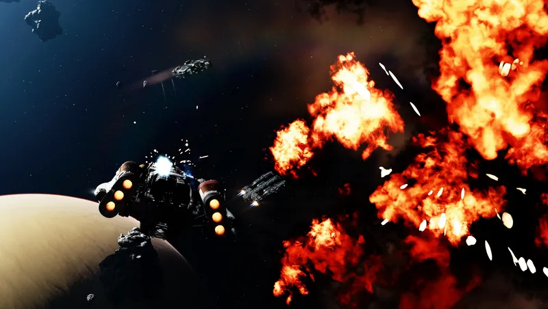 El Jefe Space Combat AI