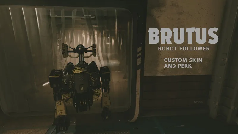 SlySoSavage Brutus Robot Follower