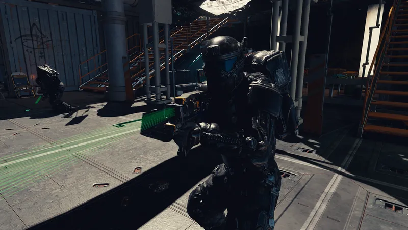 Operator Skins - Ecliptic Replacer