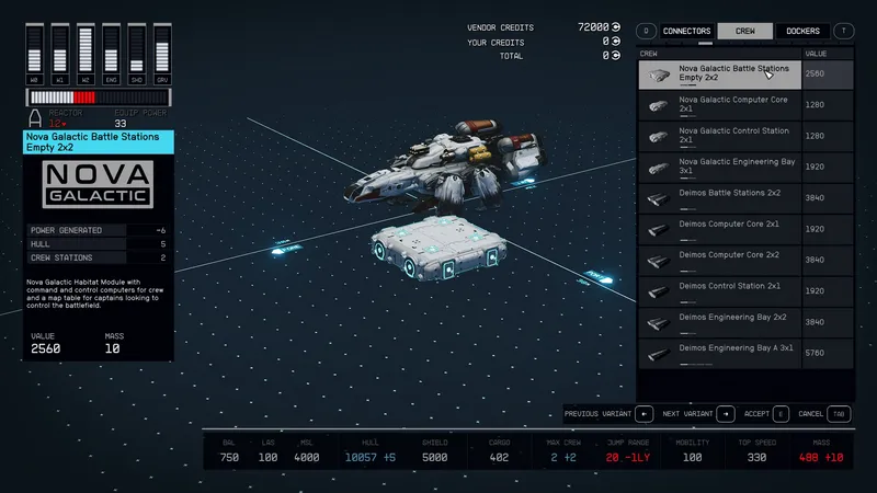 StarSim Beyond Space Empty Hab Patch