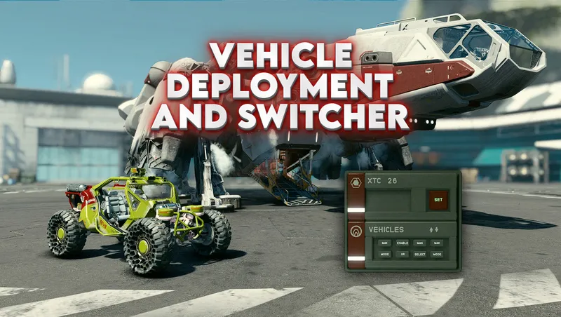 Vehicle Deployment and Switcher