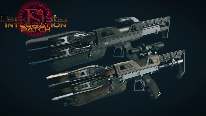 DarkStar Integration - Ryujin Talon Crossbow