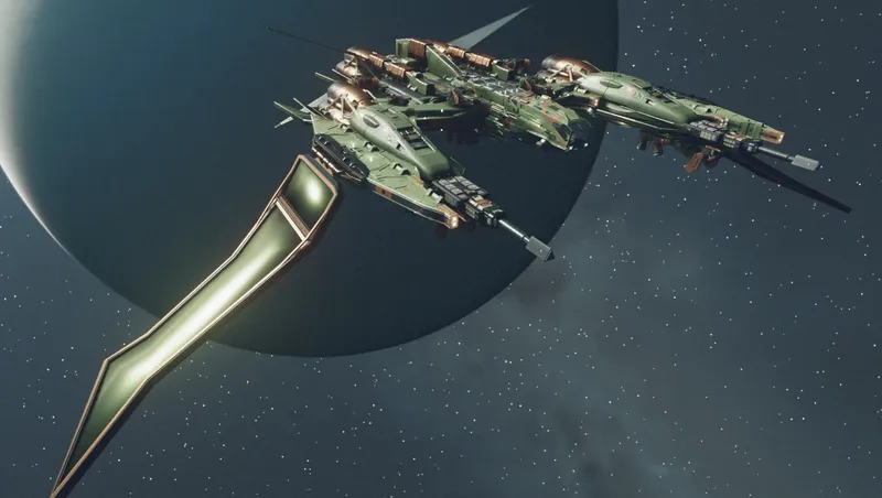 Mattell´s Cockpits and Crew Series - Ship exterior true illumination patch