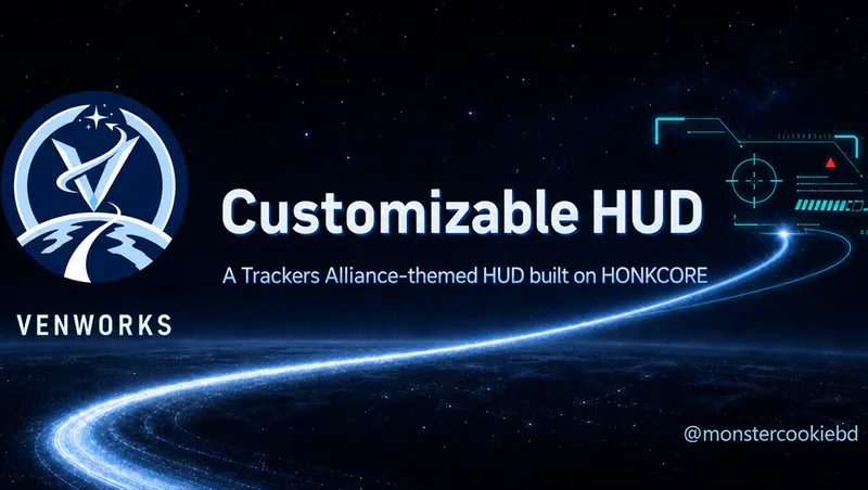 Venworks Customizable HUD - Freestar Collective Theme