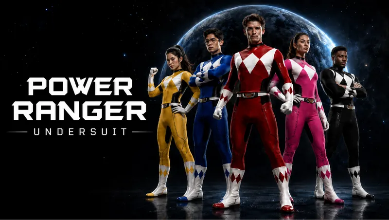 POWER RANGER UNDERSUIT