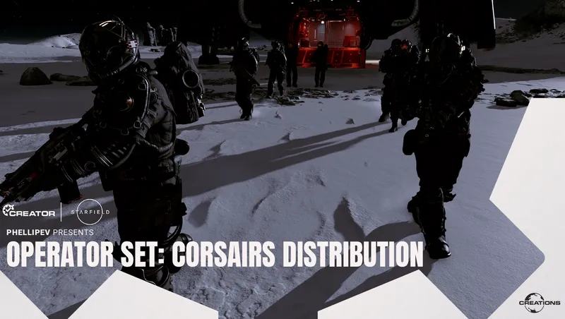 Operator Set: Corsairs Distribution