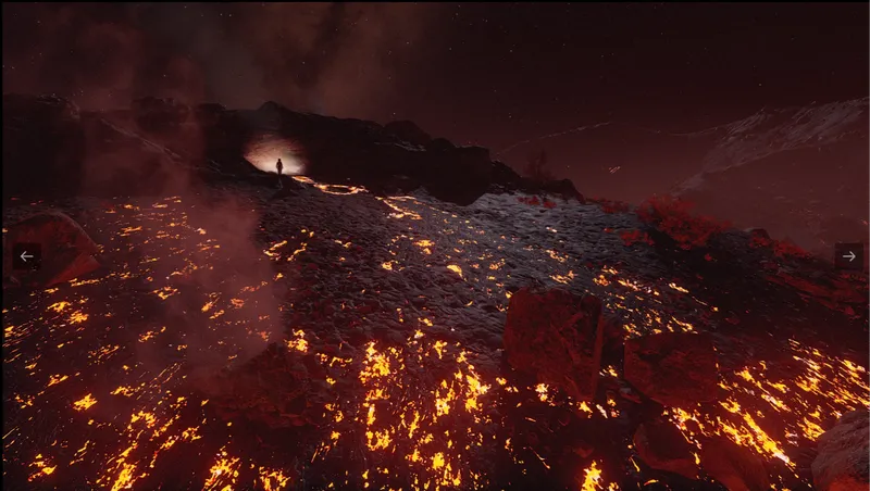 Volcanic Kreet - Biome Visual Transformation