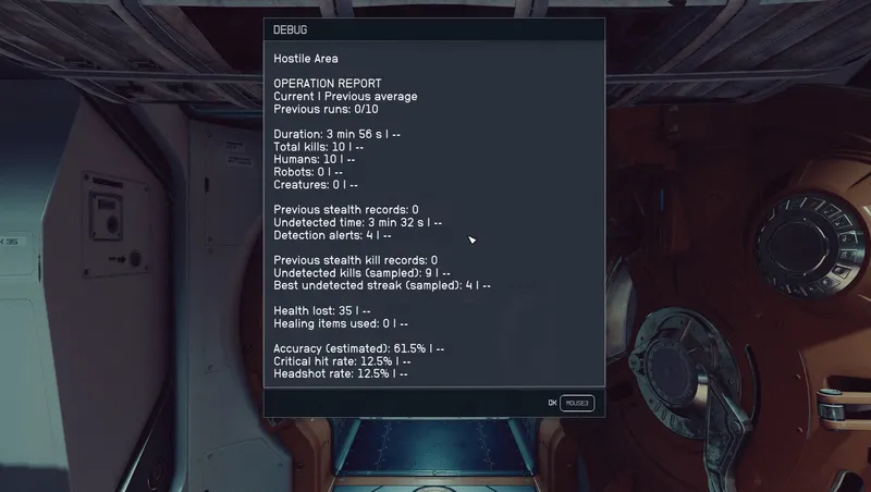 Dungeon Debrief