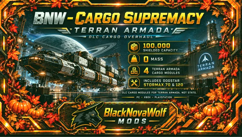 BNW – Cargo Supremacy: Terran Armada
