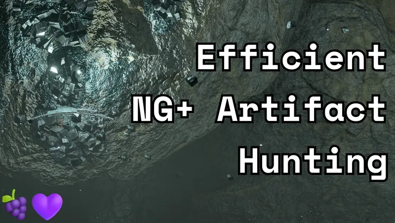 Efficient New Game Plus (NG+) Artifact Hunting