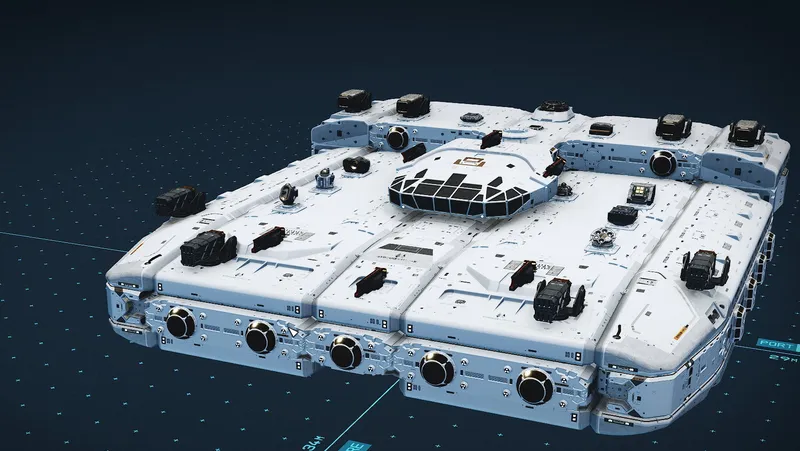 Hyperion Mk1 (Ship Vendor Framework required)