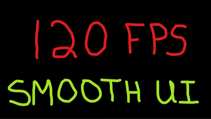 120 FPS - Smooth UI [XB1]