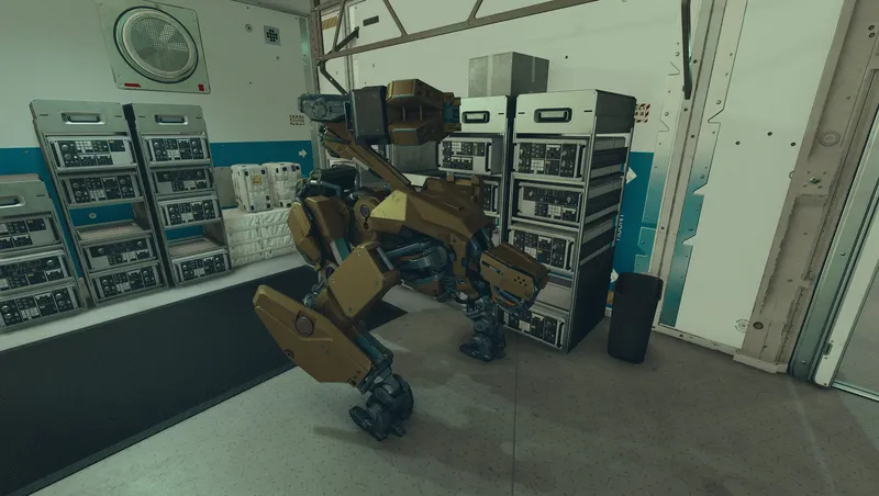 Cargo Robot Crew - Different location
