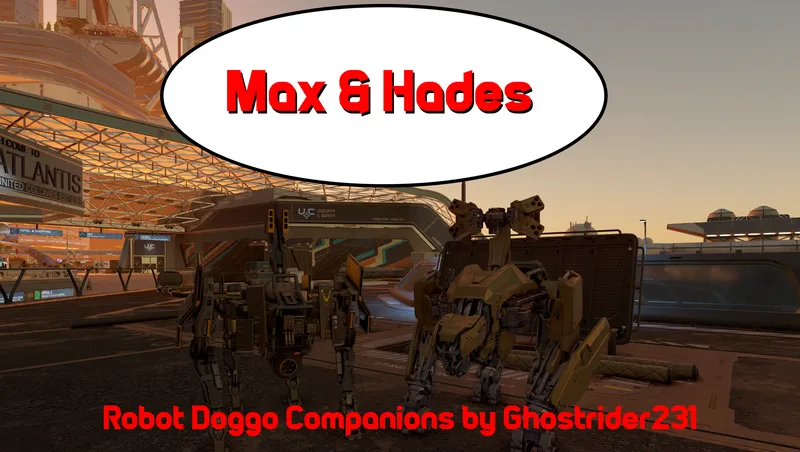 Max & Hades