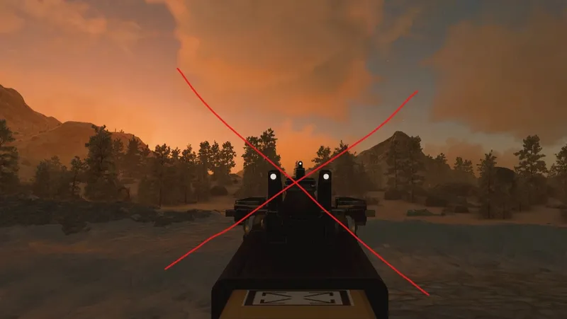 ALTERNATE 1ST PERSON ANIMATIONS - JUMP AND BOOST