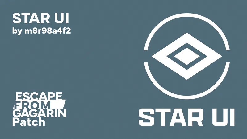 StarUI patch for Escape from Gagarin