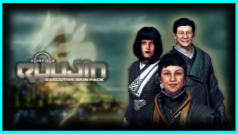 kine's Ryujin Executive Skin Pack