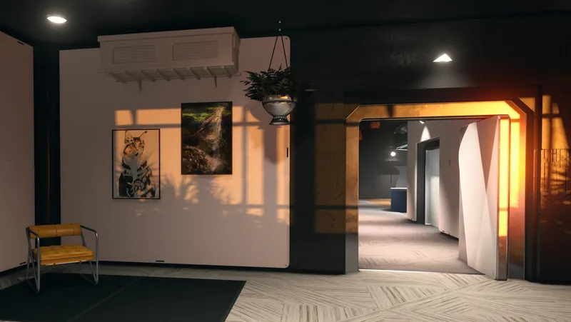 A New Coat of Paint: The Vanguard Penthouse