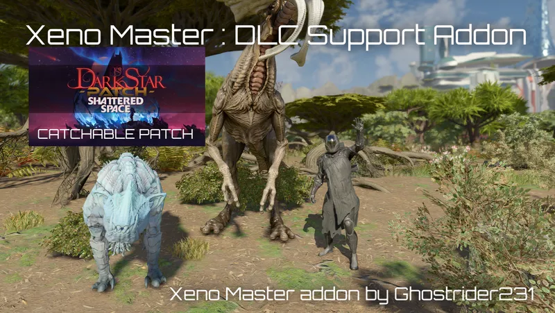 Xeno Master DLC Patch for Darkstar SS Patch