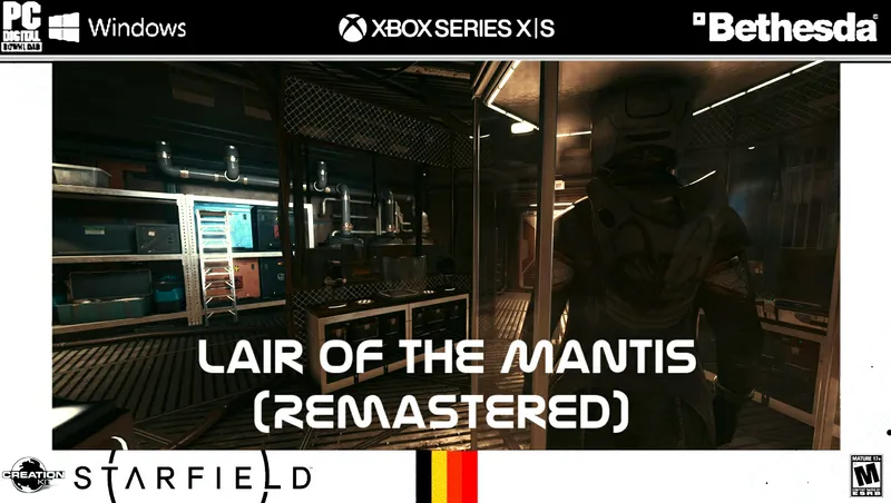 Lair of The Mantis
