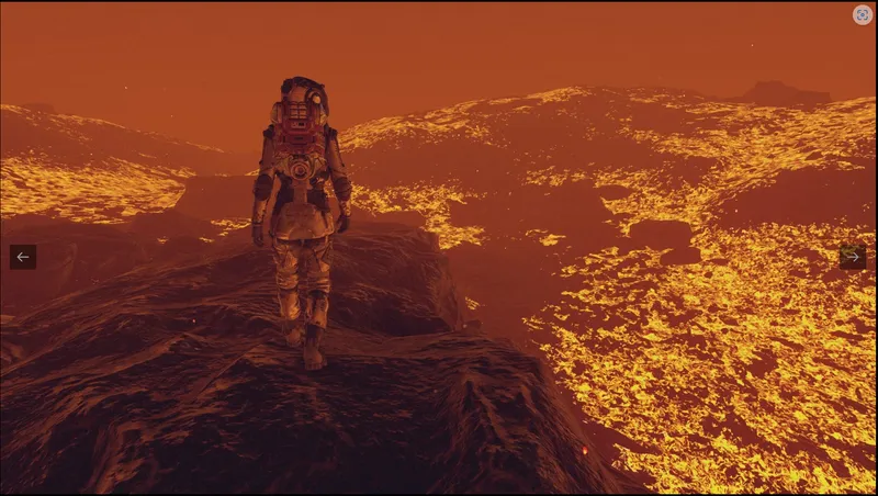 Lava Field - Biome Visual Transformation