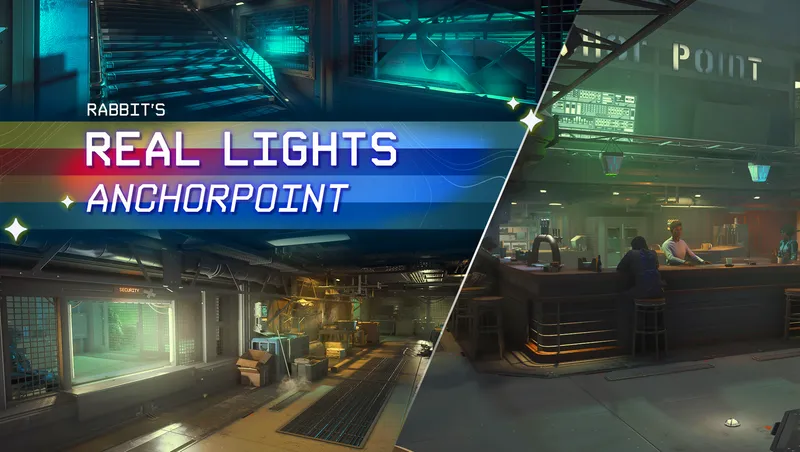 Rabbit's Real Lights Anchorpoint